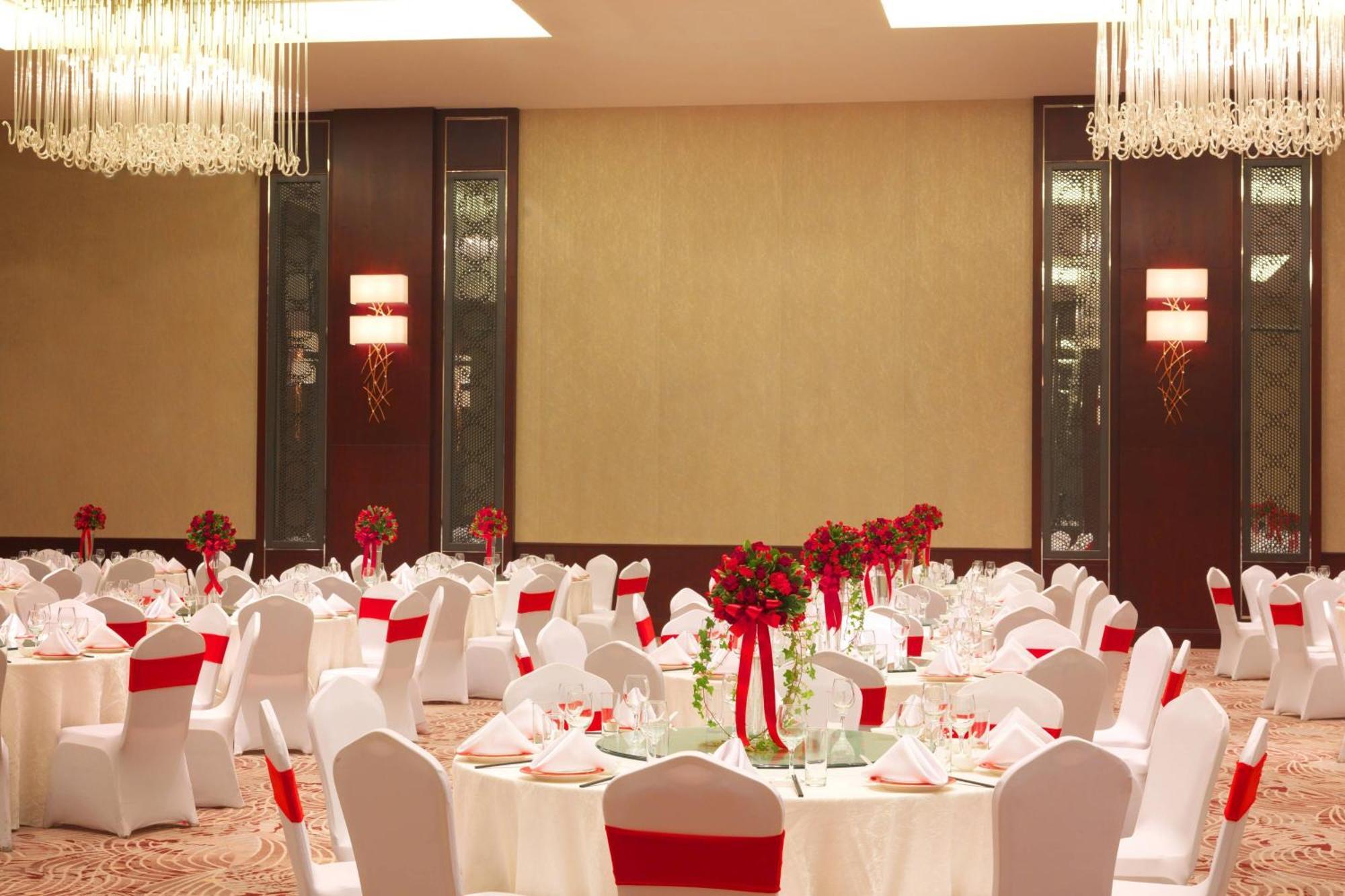 Four Points By Sheraton Shanghai, Daning Bagian luar foto
