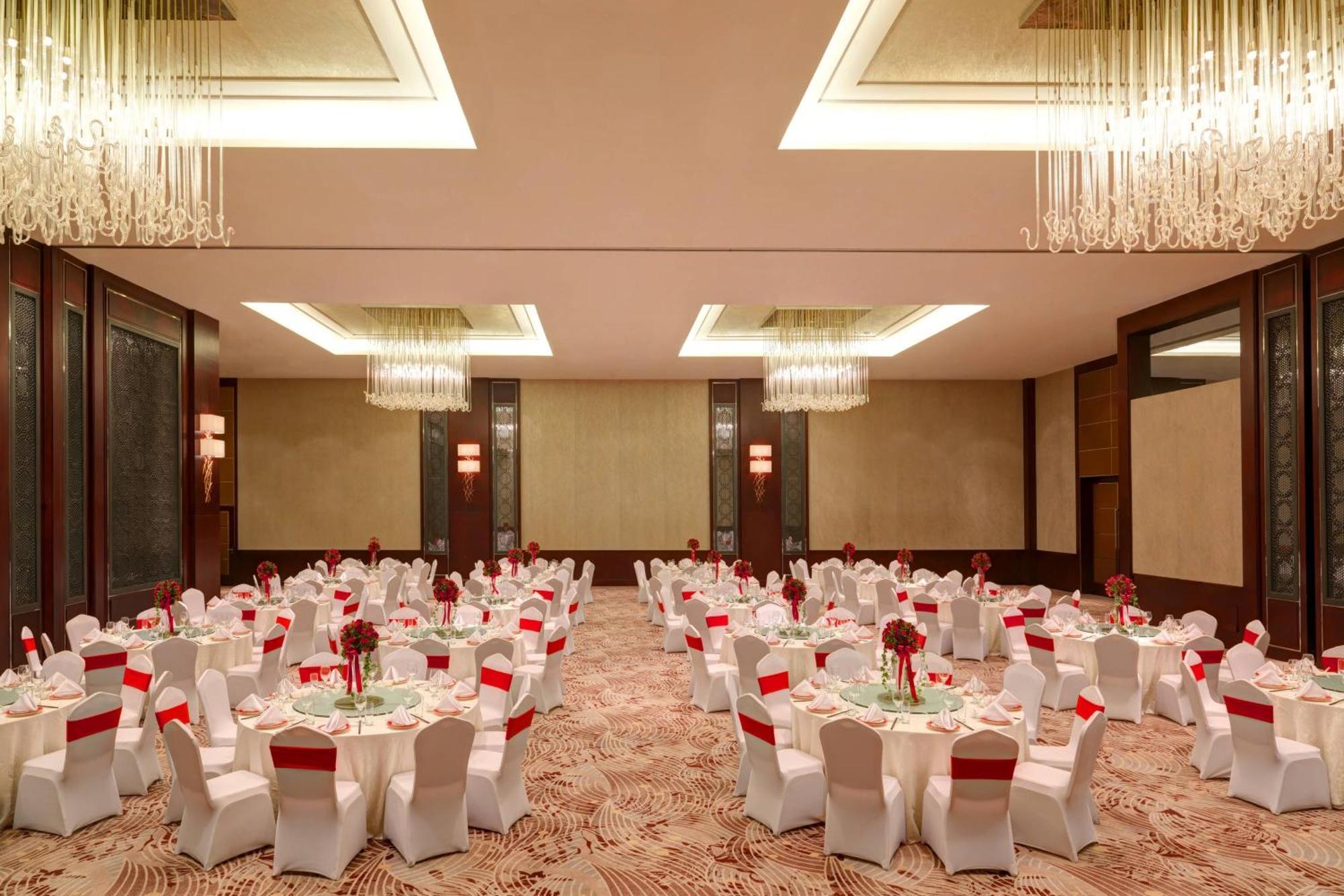 Four Points By Sheraton Shanghai, Daning Bagian luar foto