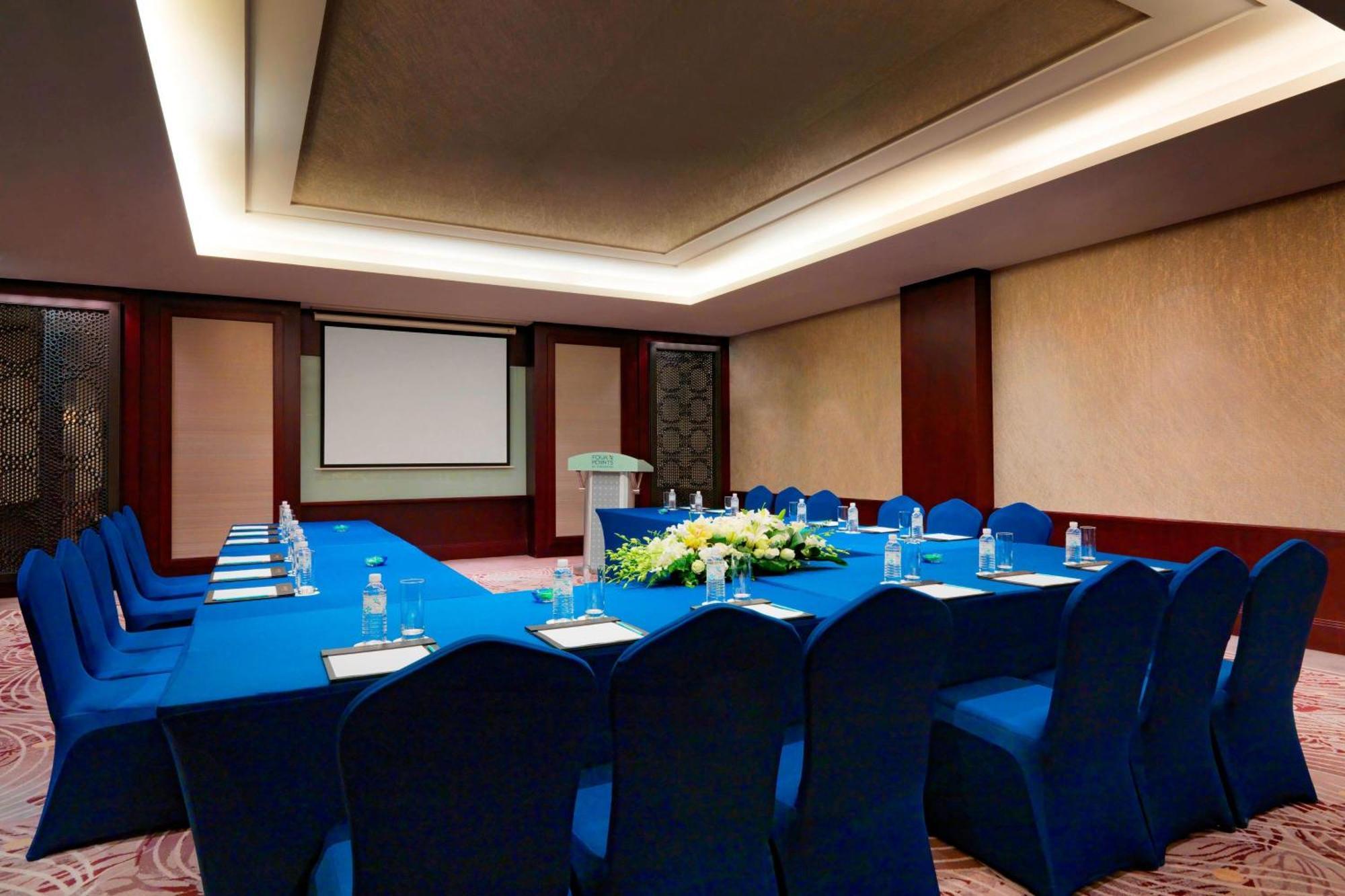 Four Points By Sheraton Shanghai, Daning Bagian luar foto