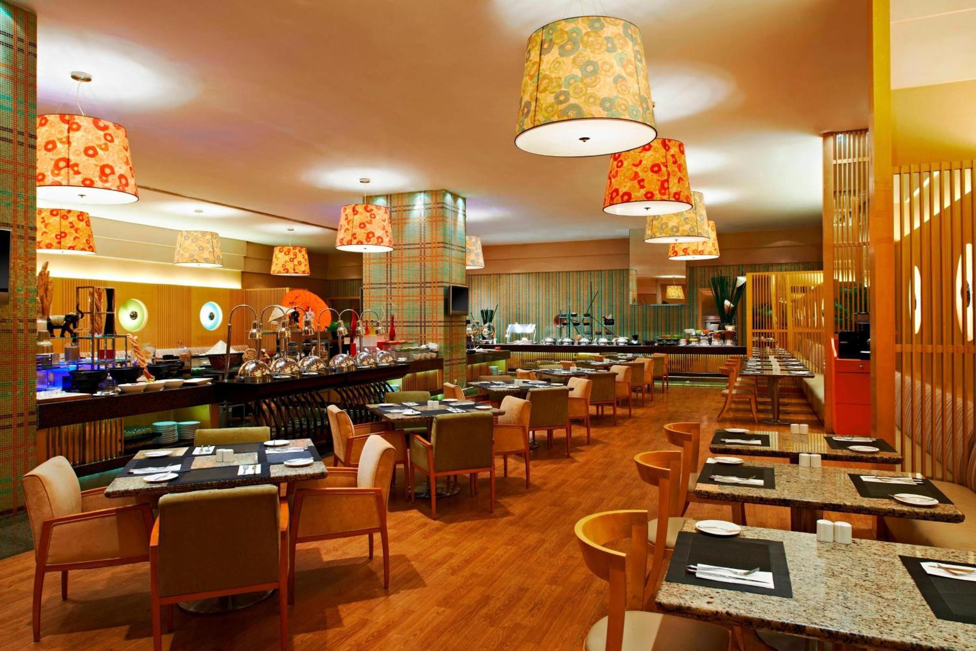 Four Points By Sheraton Shanghai, Daning Bagian luar foto