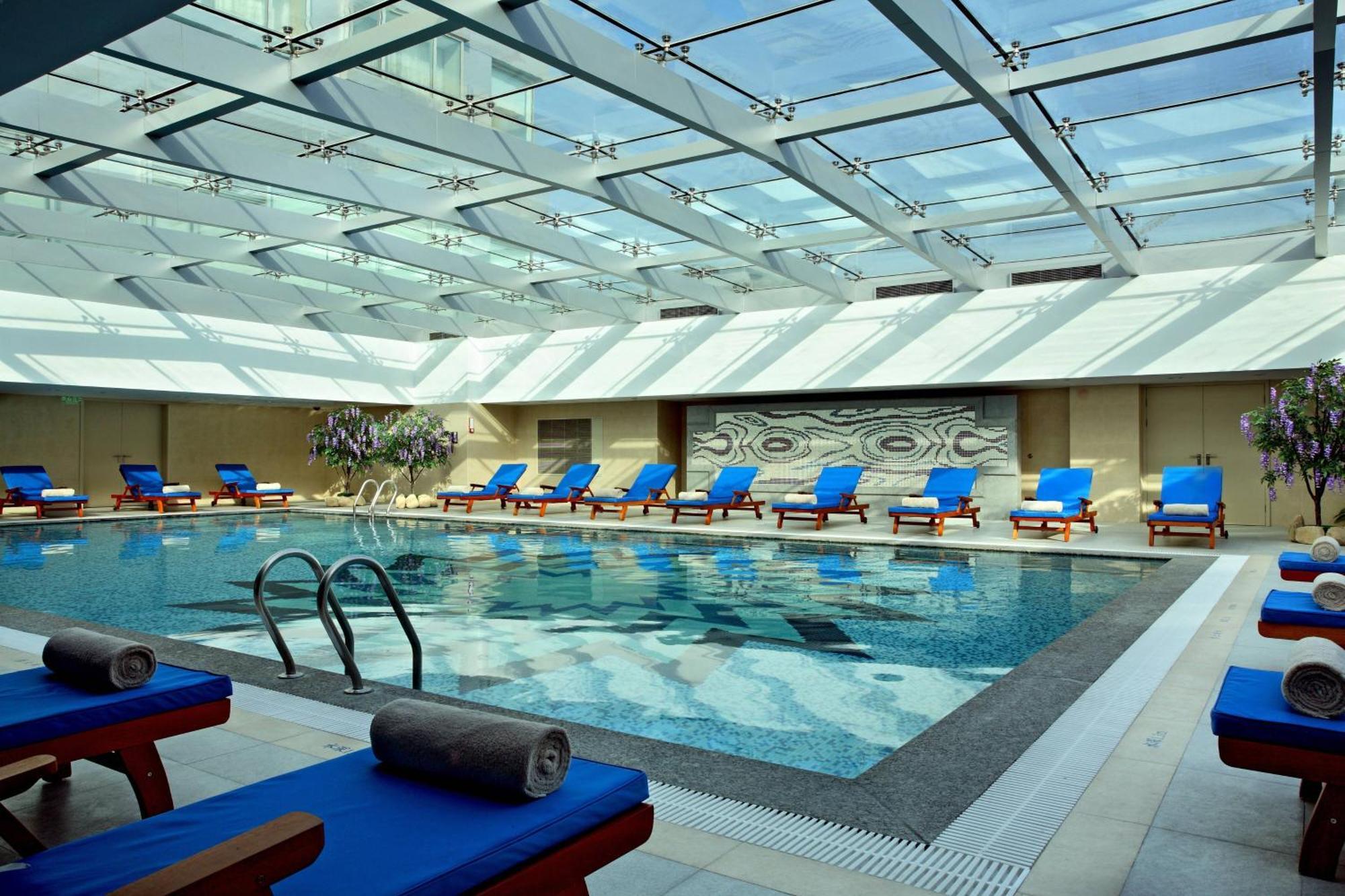 Four Points By Sheraton Shanghai, Daning Bagian luar foto