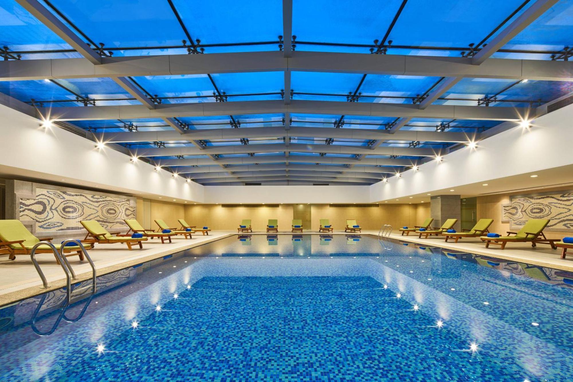 Four Points By Sheraton Shanghai, Daning Bagian luar foto