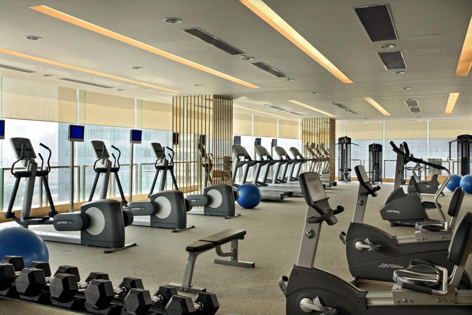 Four Points By Sheraton Shanghai, Daning Bagian luar foto