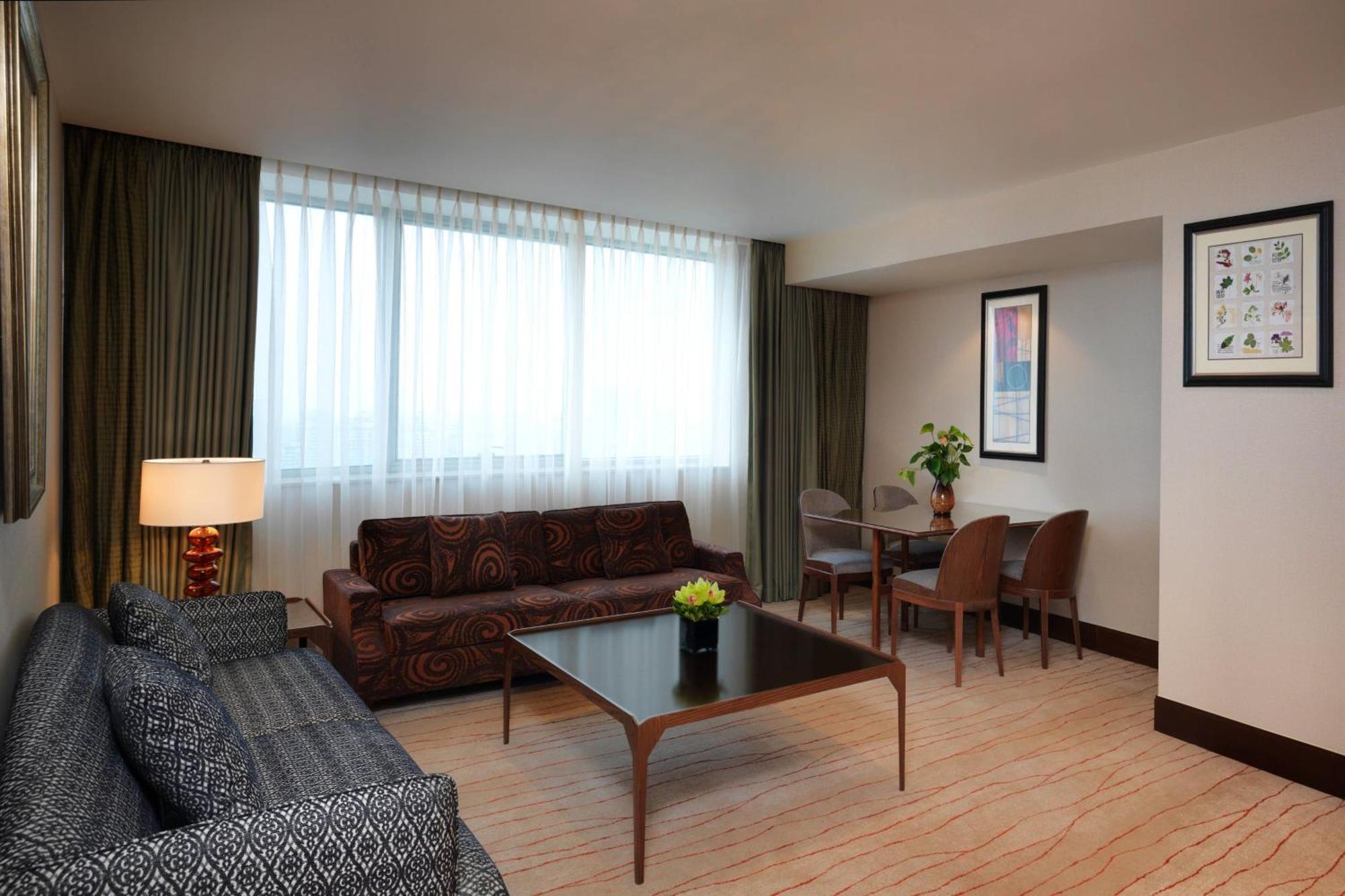 Four Points By Sheraton Shanghai, Daning Bagian luar foto