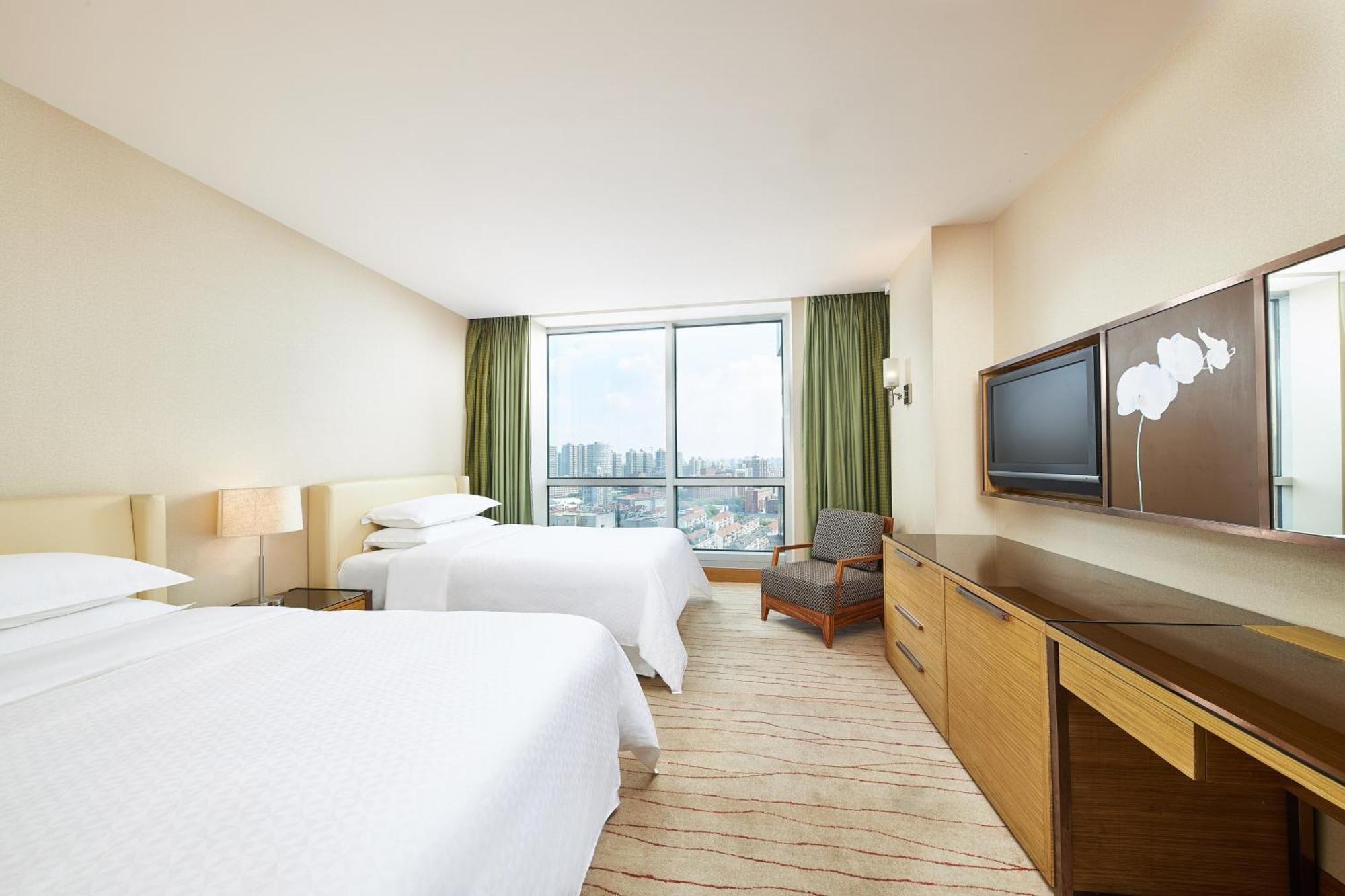 Four Points By Sheraton Shanghai, Daning Bagian luar foto