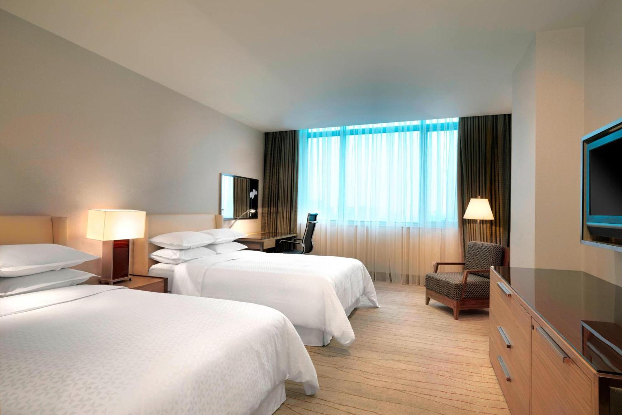 Four Points By Sheraton Shanghai, Daning Bagian luar foto