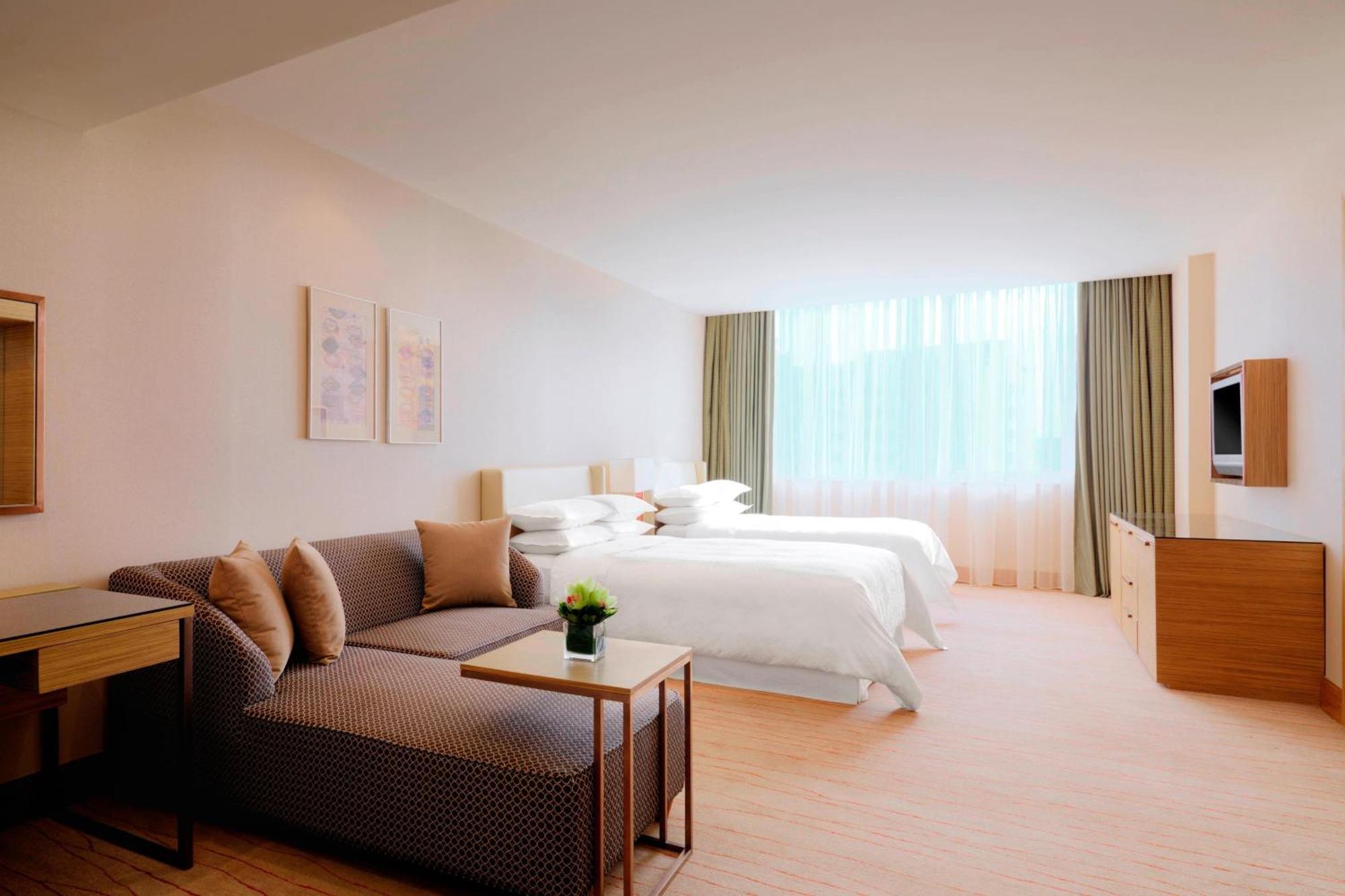 Four Points By Sheraton Shanghai, Daning Bagian luar foto