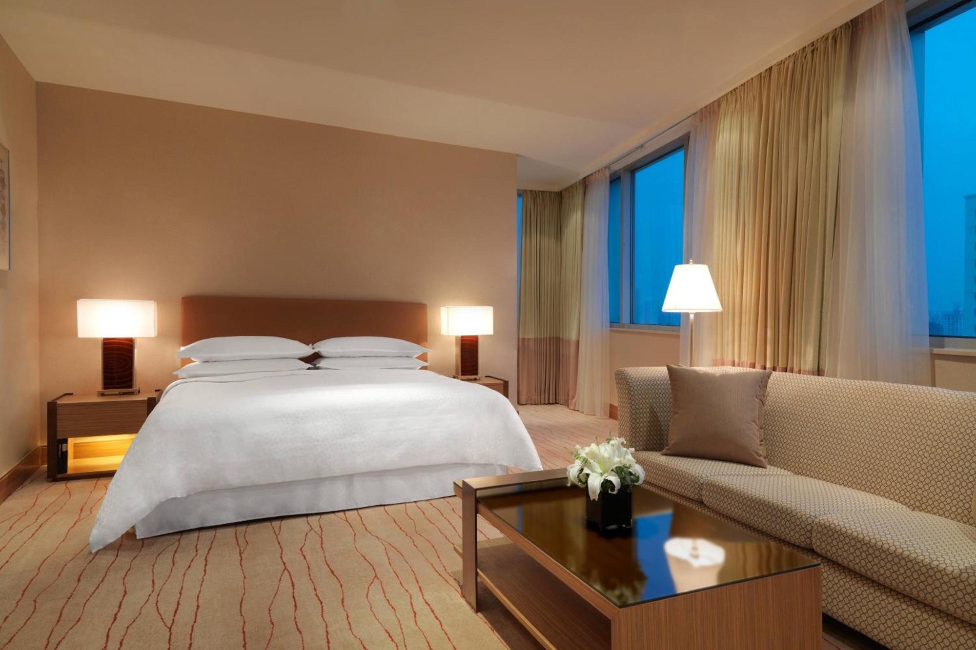Four Points By Sheraton Shanghai, Daning Bagian luar foto