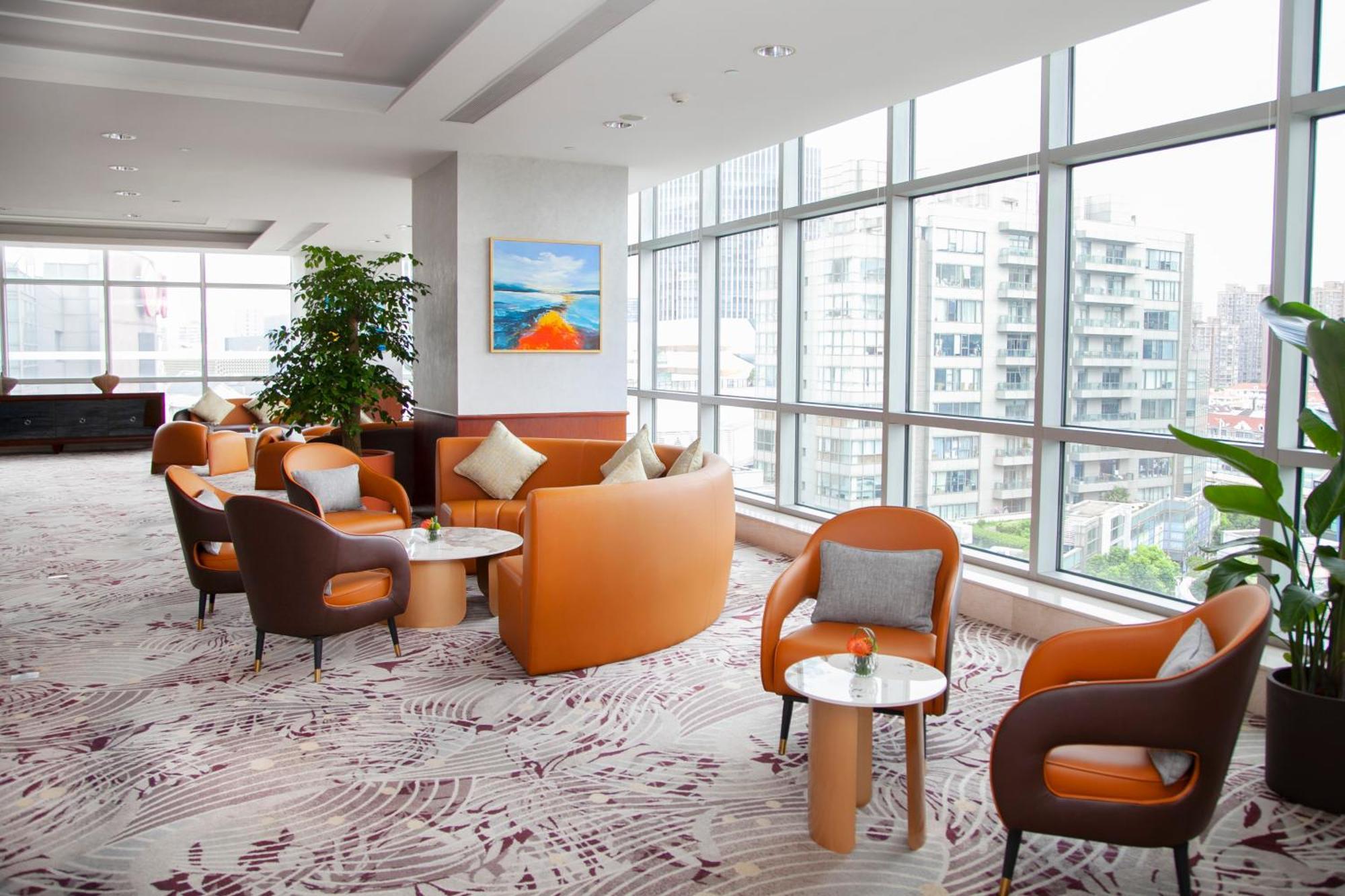 Four Points By Sheraton Shanghai, Daning Bagian luar foto