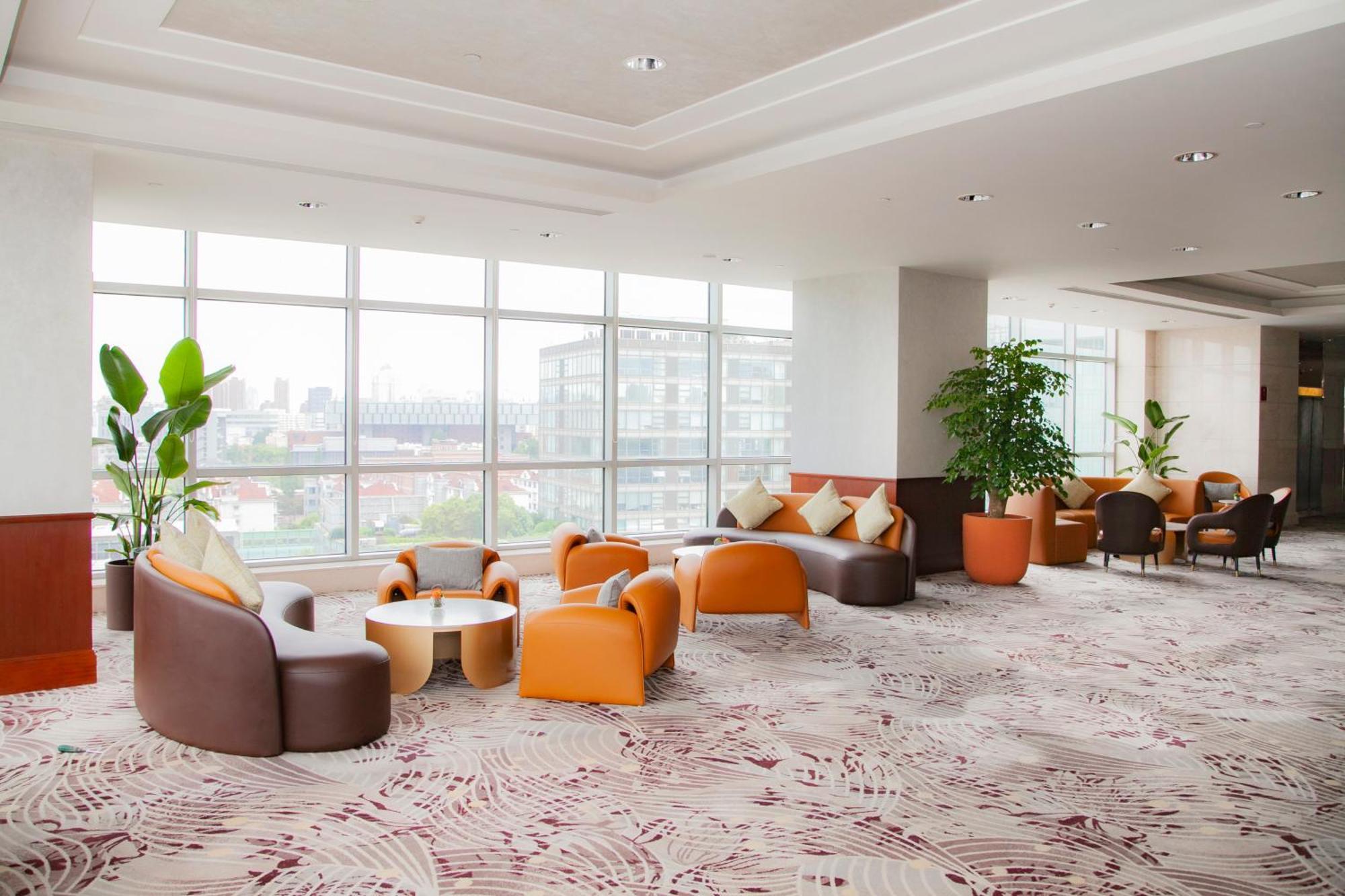 Four Points By Sheraton Shanghai, Daning Bagian luar foto