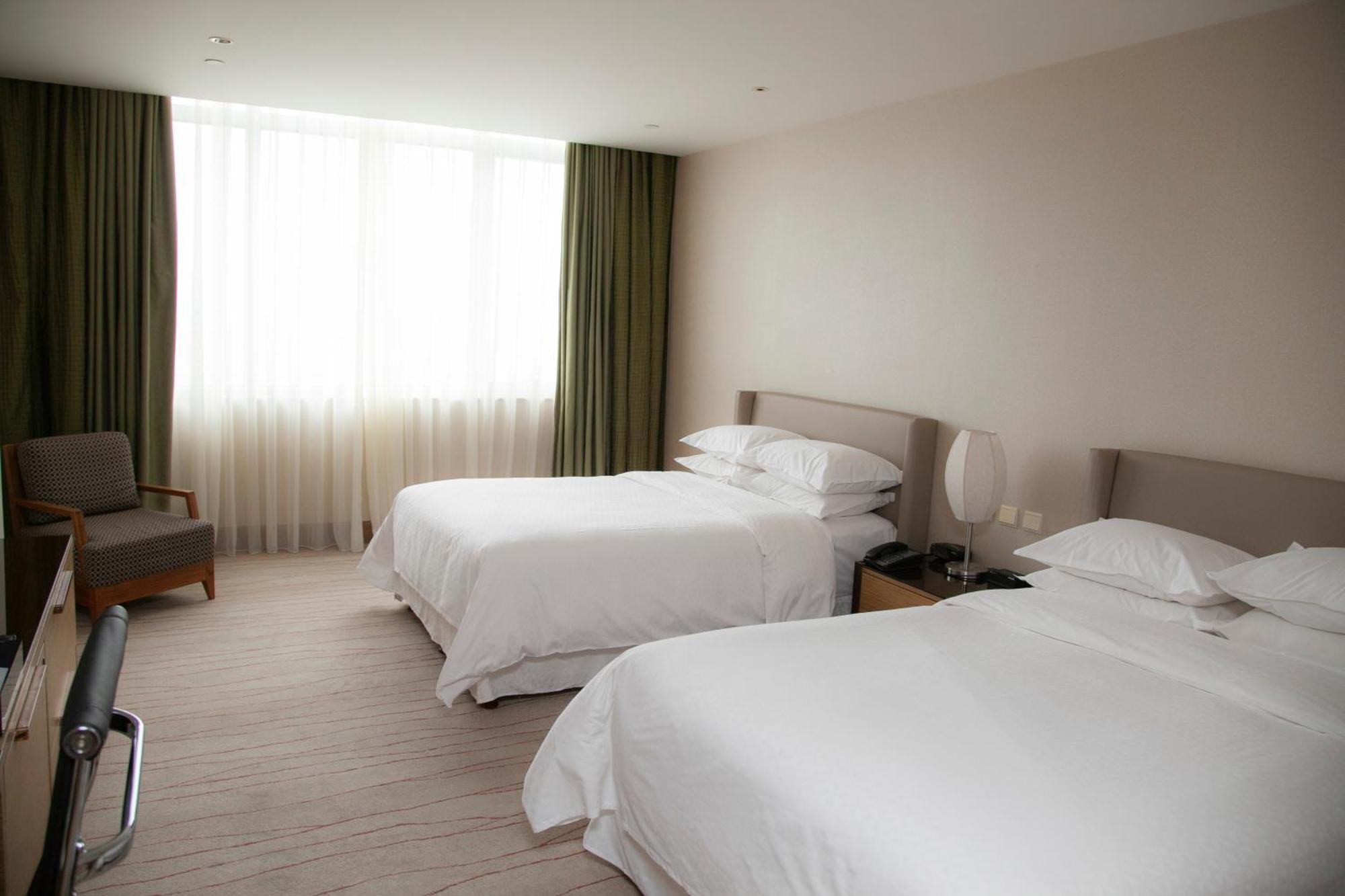 Four Points By Sheraton Shanghai, Daning Bagian luar foto