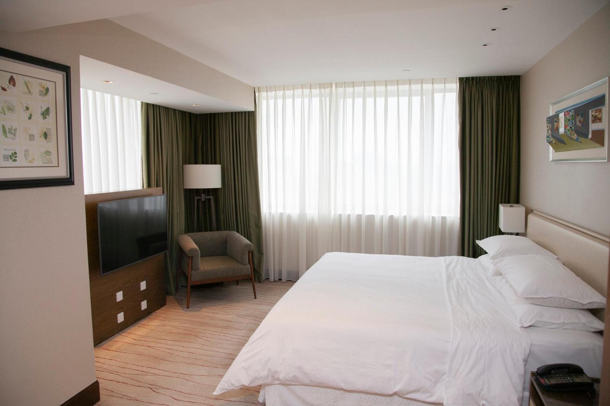 Four Points By Sheraton Shanghai, Daning Bagian luar foto