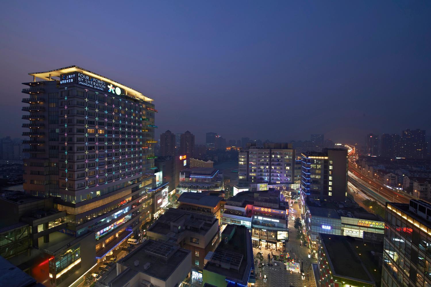 Four Points By Sheraton Shanghai, Daning Bagian luar foto