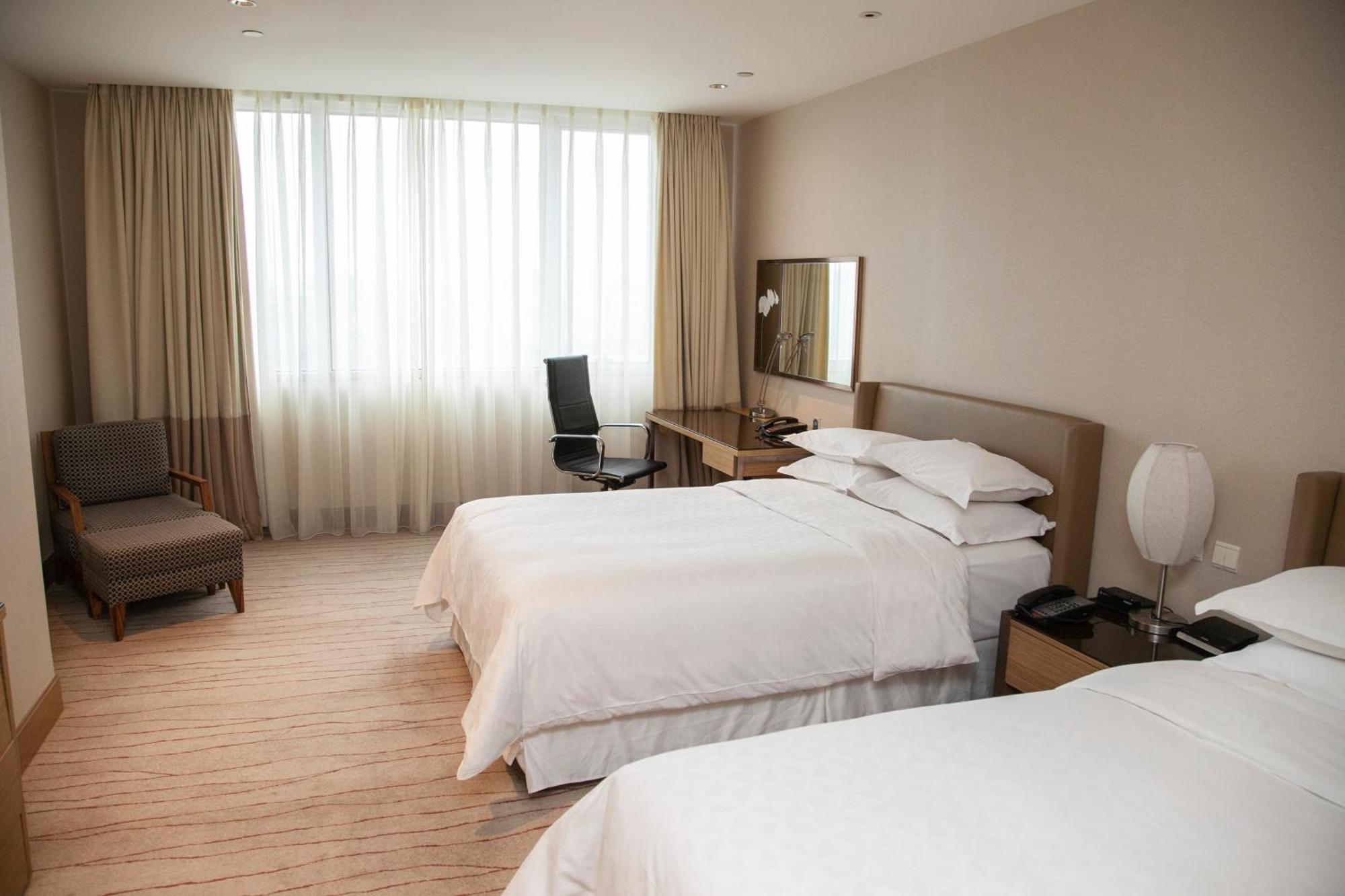 Four Points By Sheraton Shanghai, Daning Bagian luar foto