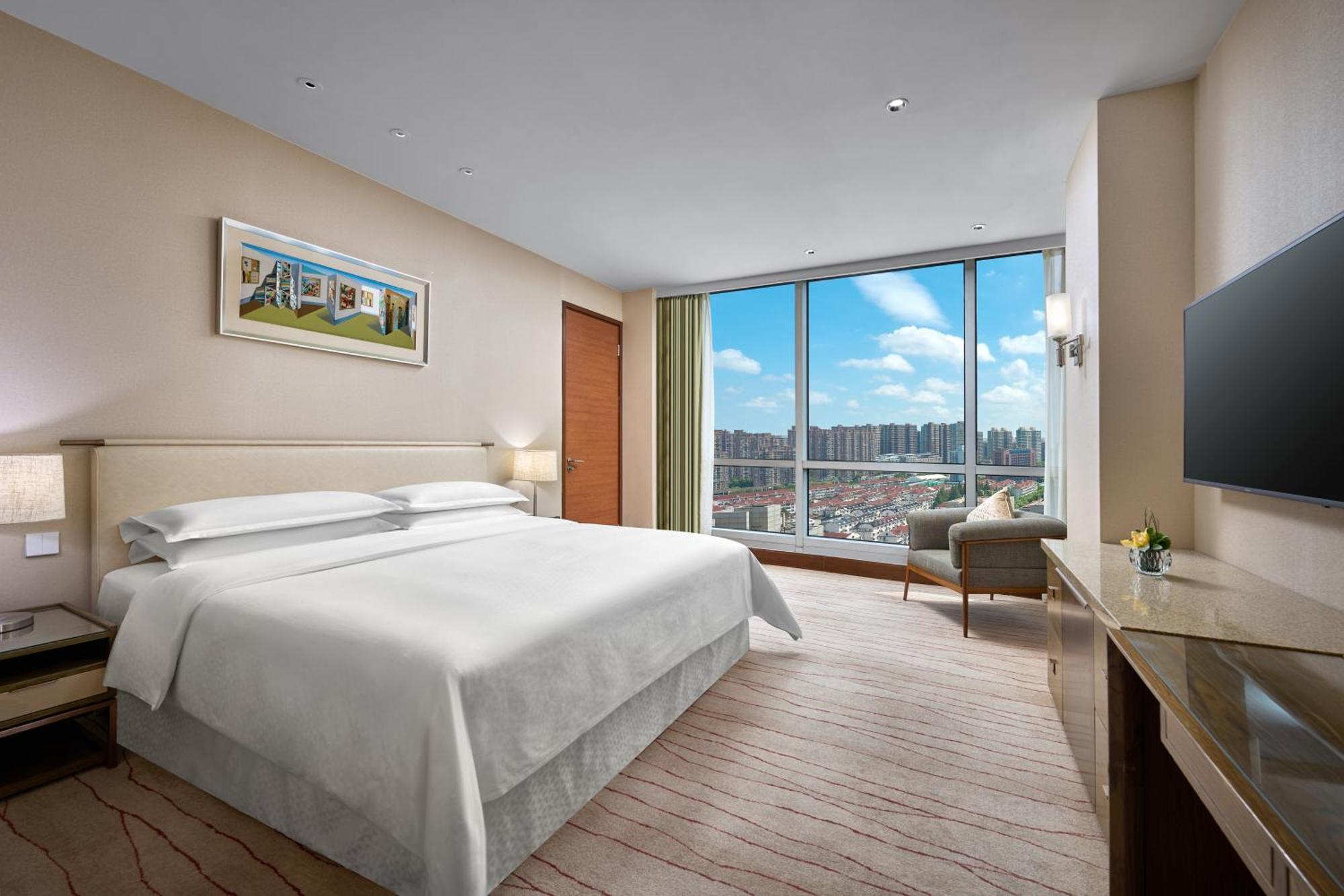 Four Points By Sheraton Shanghai, Daning Bagian luar foto