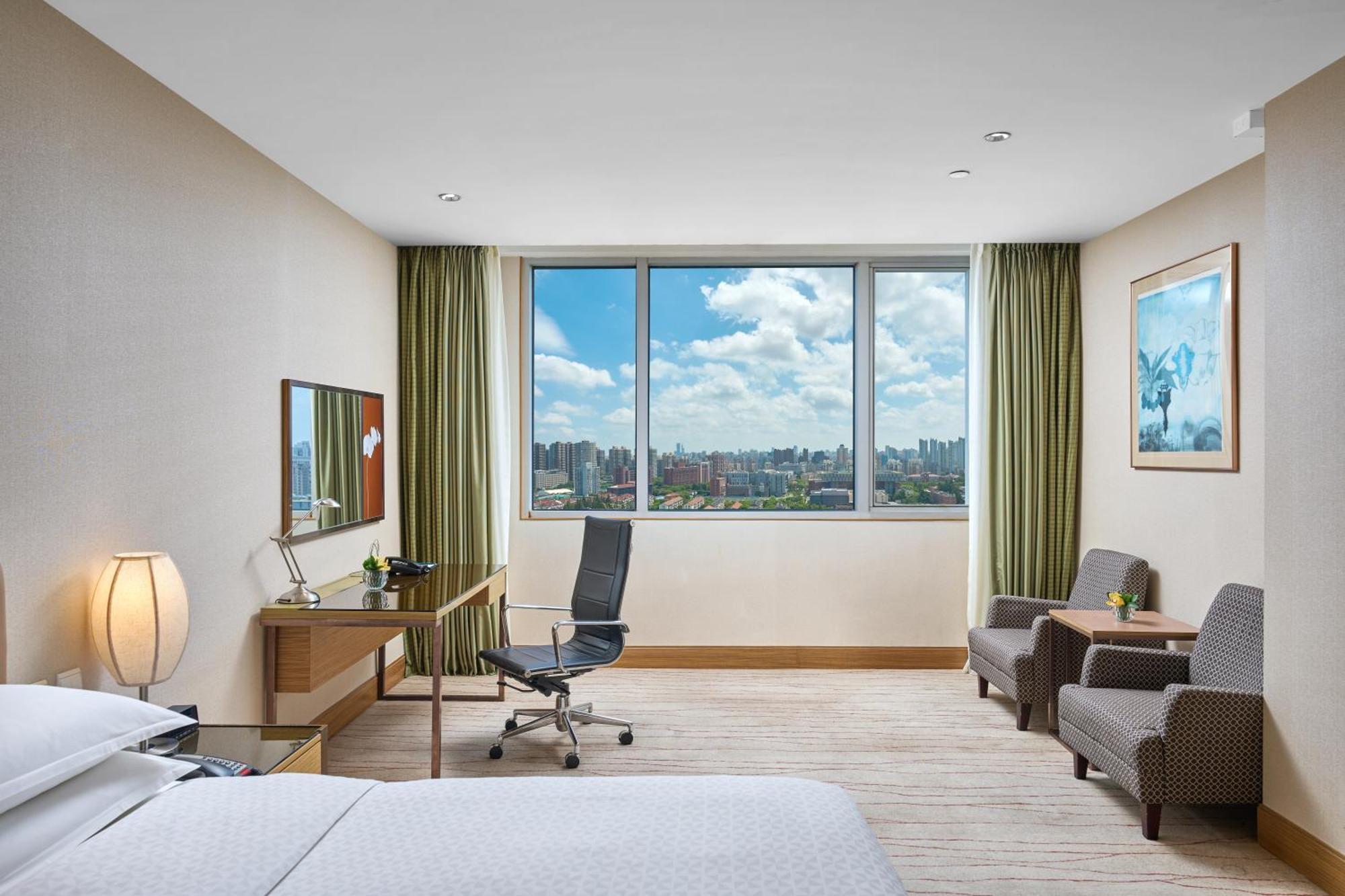 Four Points By Sheraton Shanghai, Daning Bagian luar foto