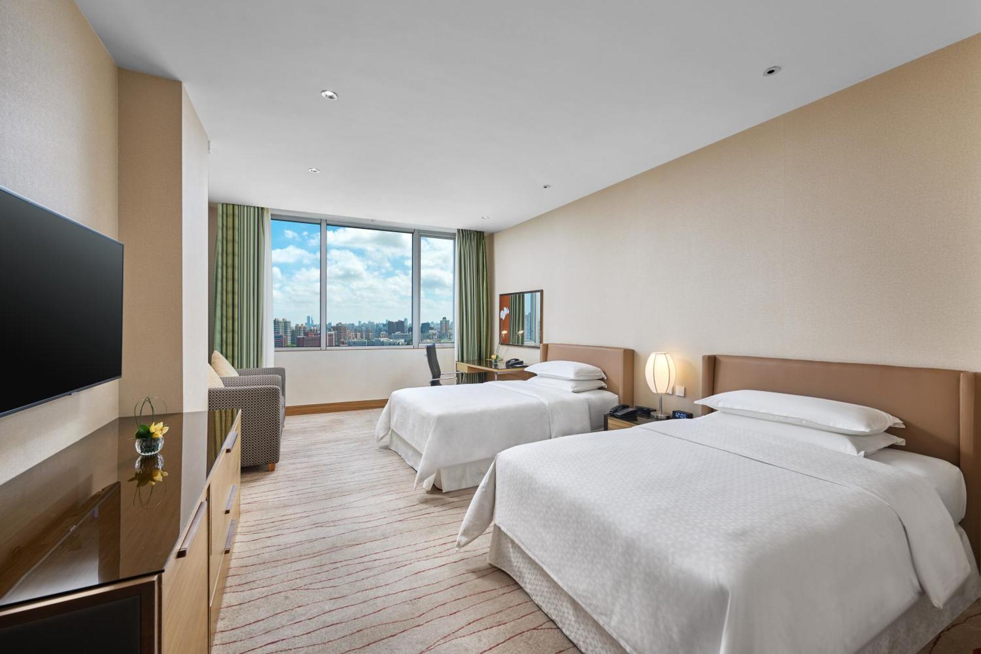 Four Points By Sheraton Shanghai, Daning Bagian luar foto