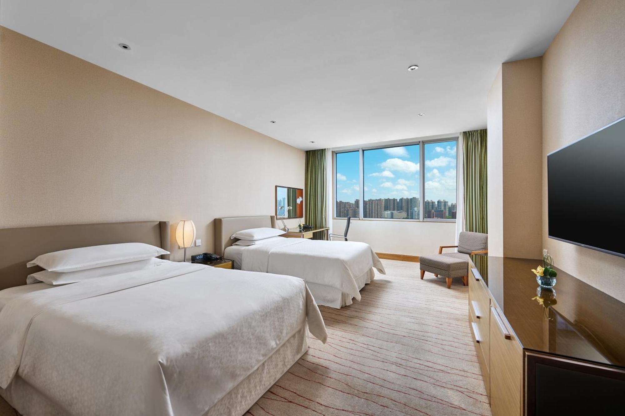Four Points By Sheraton Shanghai, Daning Bagian luar foto