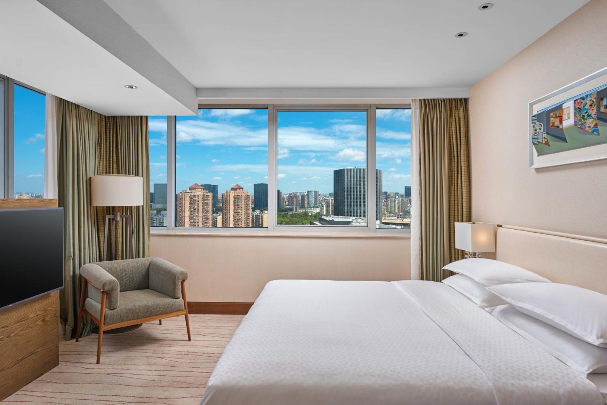 Four Points By Sheraton Shanghai, Daning Bagian luar foto