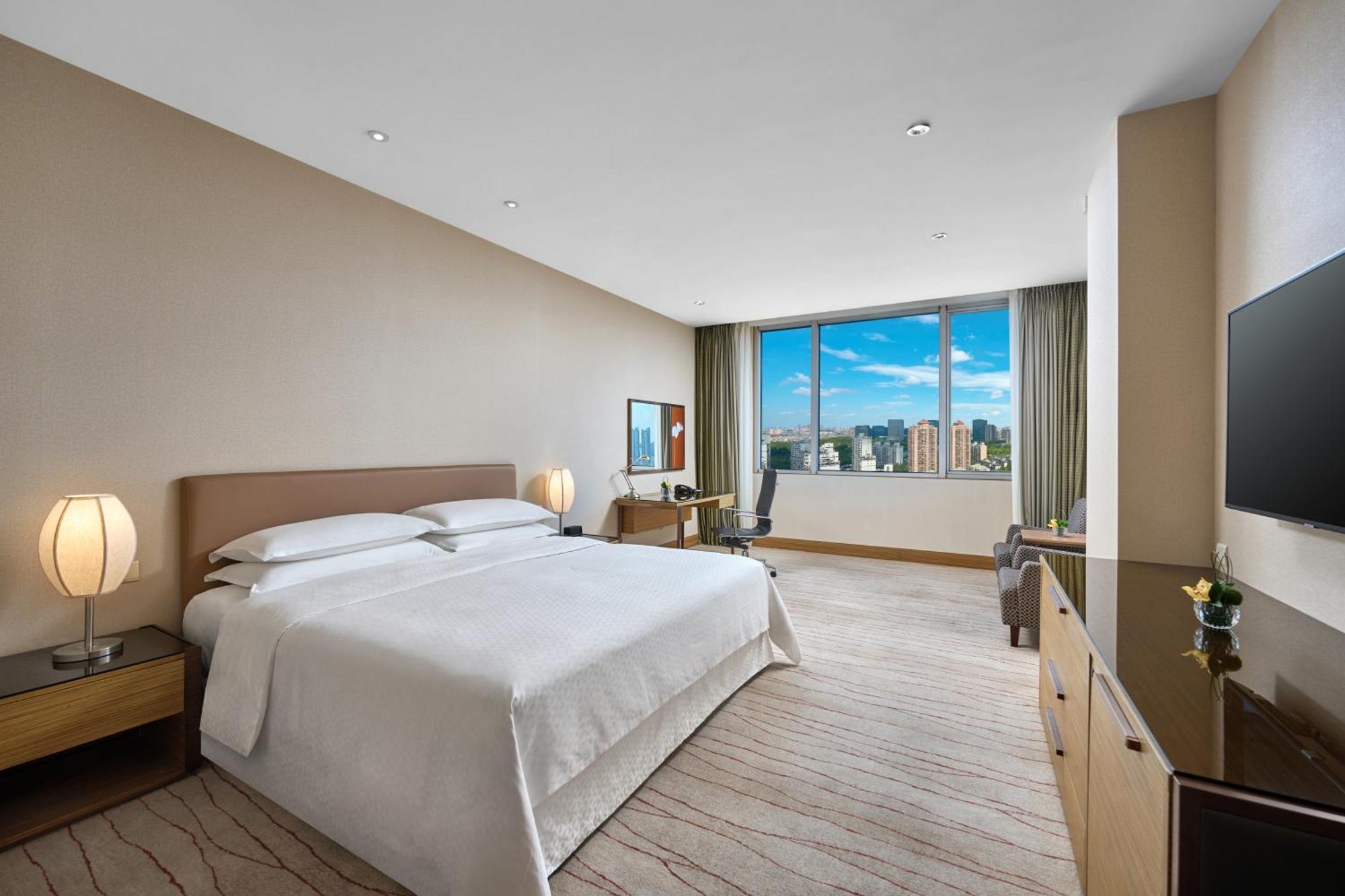 Four Points By Sheraton Shanghai, Daning Bagian luar foto