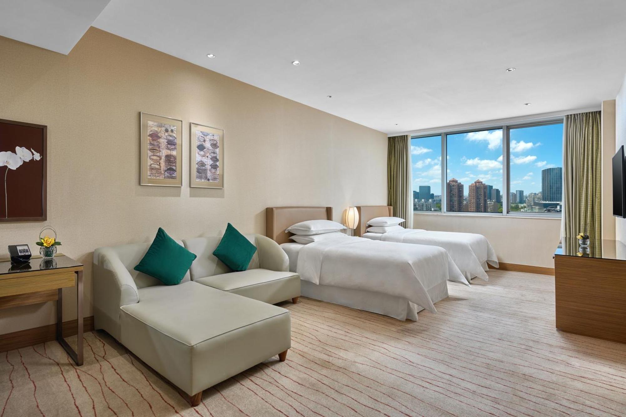 Four Points By Sheraton Shanghai, Daning Bagian luar foto