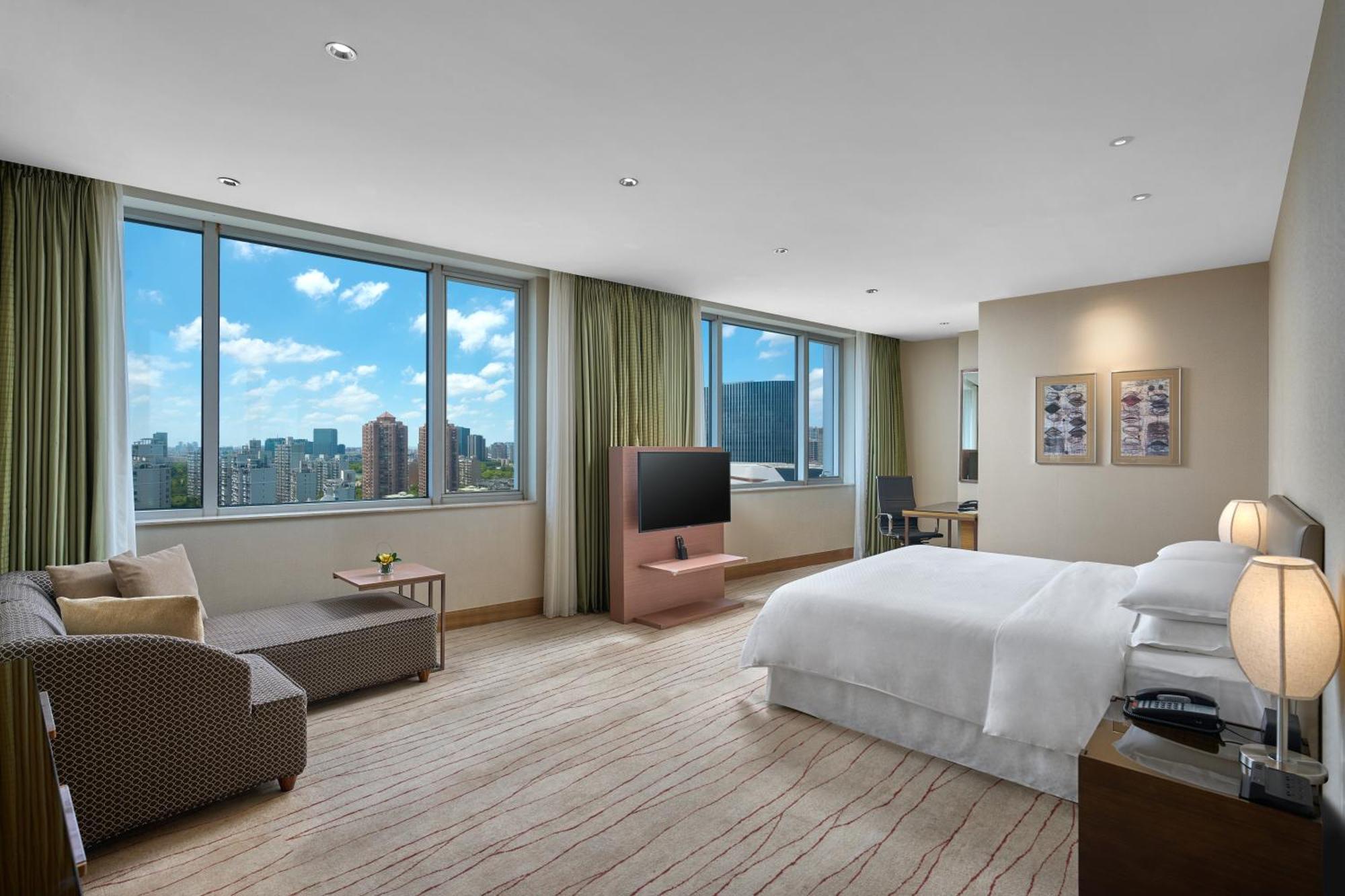 Four Points By Sheraton Shanghai, Daning Bagian luar foto